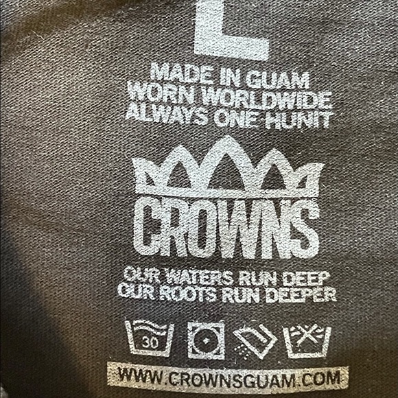 🔥Crown Brand Custom Graphic T-Shirt - Picture 3 of 4